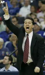 John Calipari was named<br>the USBWA District<br>4 Coach of the Year.