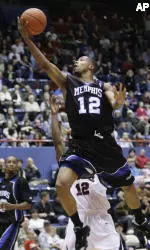Antonio Anderson and the<br>Tigers open C-USA<br>Tournament play on<br>Thursday.