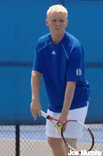 Garrison Pilant closed out his regular-season Tiger career with a win at No. 3 doubles.