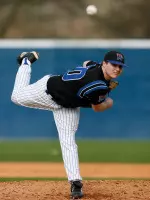 Dylan Cupples fanned five in six innings to pick up in a 13-7 win versus Austin Peay.