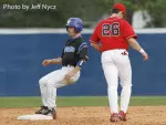 K.K. Chalmers swiped a pair of bases in the Tigers' loss to Marshall on Sunday.