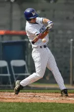 Michael Murray hit his first Division I home run after 356 at-bats.