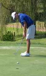 Junior golfer Ian Rochester tied for sixth at the Conference USA Championships.