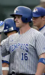 Adam Amar launched career home runs 29 and 30 in Memphis' 10-7 loss to Michigan.