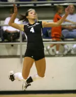 On the eve of her 21st birthday, Ashley Liford put down a career-best 29 kills against Southeast Missouri on Wednesday.