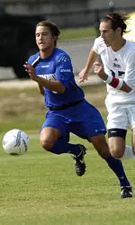 Adam Montgomery scored his first goal of the season, the Tigers' third of the match.