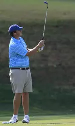 Senior Jordan Payne carded a two-round total of 145 (73-72) to lead the Tigers into second place.