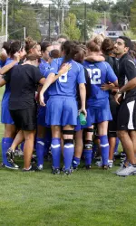 2008 University of Memphis Women's Soccer Team