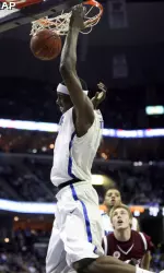 Robert Dozier scored 18 points for the Tigers.