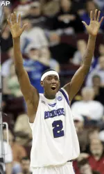 Robert Dozier scored 14 points for the Tigers.