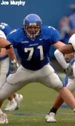 Senior offensive lineman Brandon Pearce is one of two Tigers named to the 2008 C-USA All-Conference first team.