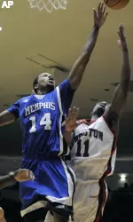 Chris Douglas-Roberts and the Tigers host UTEP Saturday at FedExForum.