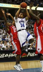 Chris Douglas-Roberts scored 22 points to lead the way.