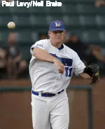 Will Hudgens struck out three in four innings in his 2008 Tiger debut.
