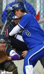 Sophomore Leigh Rowan went 3-for-4 with two home runs and four RBI in a extra inning victory against FGCU.