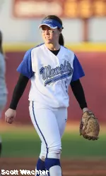 Junior Tori Gross had two doubles, an RBI and a run scored in a 8-5 loss to Providence.