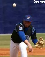 Philip Utley tossed five shutout innings to pick up the win vs. Ohio.