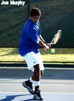 Amrit Narasimhan picked up wins at No. 1 singles and doubles on Friday, but it wasn't enough as the Tigers fell 4-3 to No. 45 UAB.