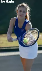The Lady Tigers served up a 7-0 sweep Saturday afternoon in Clarksville.