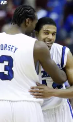 The Tigers will face Michigan State in the Sweet Sixteen in Houston Friday.