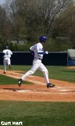 Chad Zurcher scored the game-winning run on K.K. Chalmers' single to send Memphis past UAB, 7-6 in the series finale.