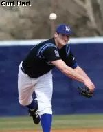 Will Hudgens struck out a career-high nine, in the nightcap vs. Marshall.