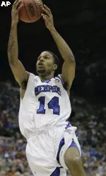 Chris Douglas-Roberts declared for the 2008 NBA Draft on Friday.