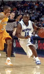 Andre Allen has been suspended for violation of team policy.