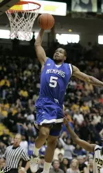 Antonio Anderson officially put his name in the 2008 NBA Draft Wednesday.