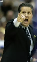 John Calipari signed a contract extension through the 2012-13 season.