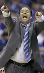 John Calipari was named Naismith National Coach of the Year by the Atlanta Tip-Off Club Wednesday.