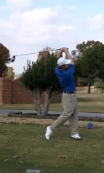 Robbie Greenwell is one-over par through two rounds of the NCAA East Regional