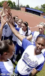 Tulsa completed a three-game sweep of Memphis on Sunday in an 8-0 Tiger loss.