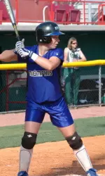 Freshman Maddie McKinley homered for the Tigers in a 9-1 loss to No. 9/11 Houston in the C-USA Championship.