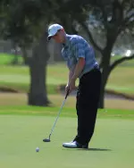 Brad Benjamin was named the men's golf recipient of the C-USA Scholar-Athlete of the Year Award.