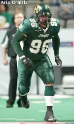 Gene Frederic will be representing the Tigers this weekend in ArenaBowl XXII.