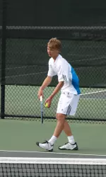 Leon Nasemann defeated both of his opponents on the first day of play