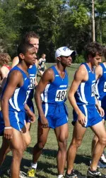 Men's Cross Country Team