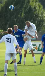 Brian Farrell had four shots in the contest for Memphis in Saturday's game