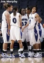 Memphis shot 51.9 percent in the opening half, but shot just 20.7 percent from the field in the second half to fall 72-57 on the road at Marshall, Saturday.