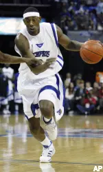 Robert Dozier scored 19 points versus Lamar.