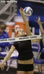 Maja Jovanovic led all players with 13 kills.