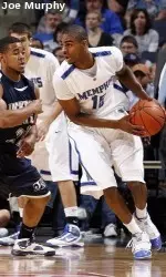 Elliot Williams scored a career high 23 points to lead Memphis past Tennessee Tech, 92-59