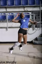 Casey Sines hot .308 with six kills on Sunday.