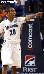 Senior Doneal Mack led the Tigers with 15 points in a 66-51 loss to Tennessee.