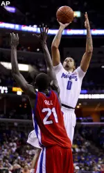 Shawn Taggart scored 19 points against SMU.