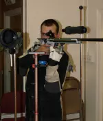 Keegan Singleton posted a pair of top five scores in a conference match against N.C. State.