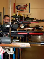 The Tigers lost at Murray State, 4561-4554.