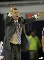 John Calipari was named the 2008-09 Conference USA Coach of the Year.