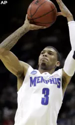 Roburt Sallie scored 35 points in the first round of the NCAA tournament.